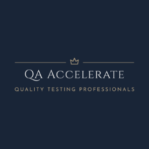 QA Accelerate Logo